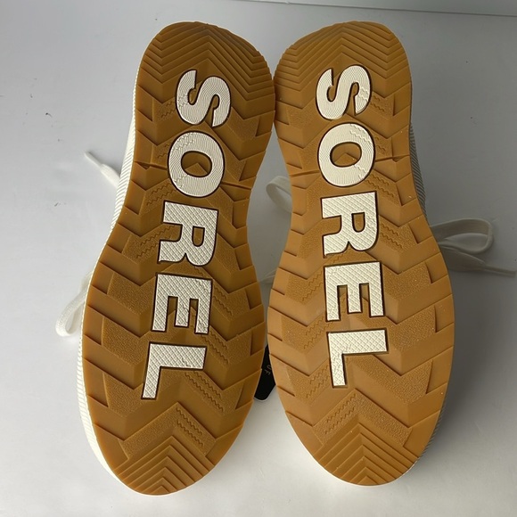 NEW Sorel Out N About 3 Low Sneakers Canvas - Picture 9 of 9